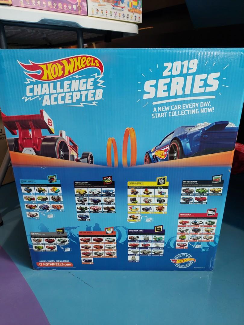 2019 mainline hot wheels top