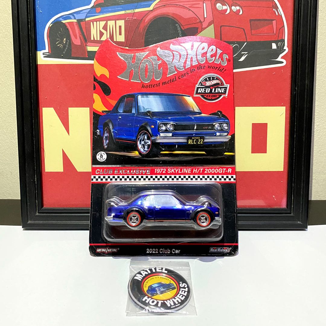 HOT WHEELS SKYLINE HAKOSUKA RLC, Hobbies & Toys, Toys & Games on Carousell