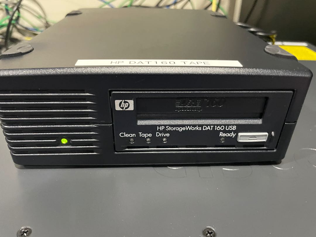 HP DAT 160 USB Tape Drive, Computers & Tech, Parts & Accessories, Other