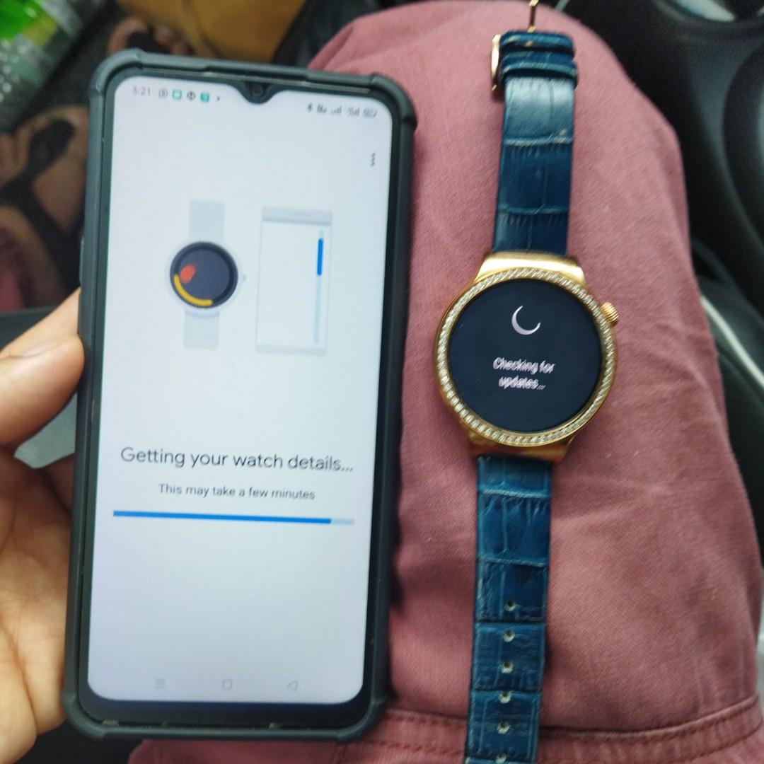 Huawei sales swarovski smartwatch