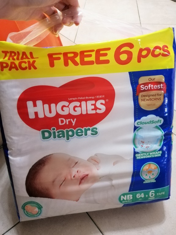 Huggies dry diapers newborn discount