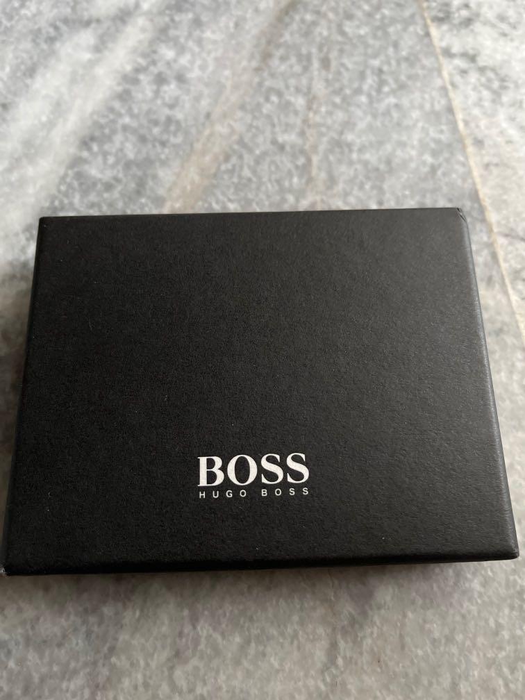 Hugo Boss Rfid Card Holder for Wallet