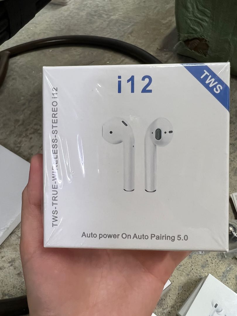 Blackpods i12 on sale