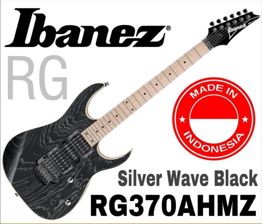 Ibanez deals rg370ahmz black