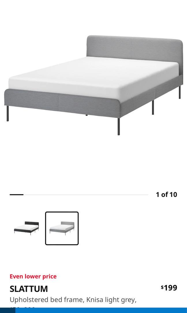 Ikea Bed Frame, Furniture & Home Living, Furniture, Bed Frames