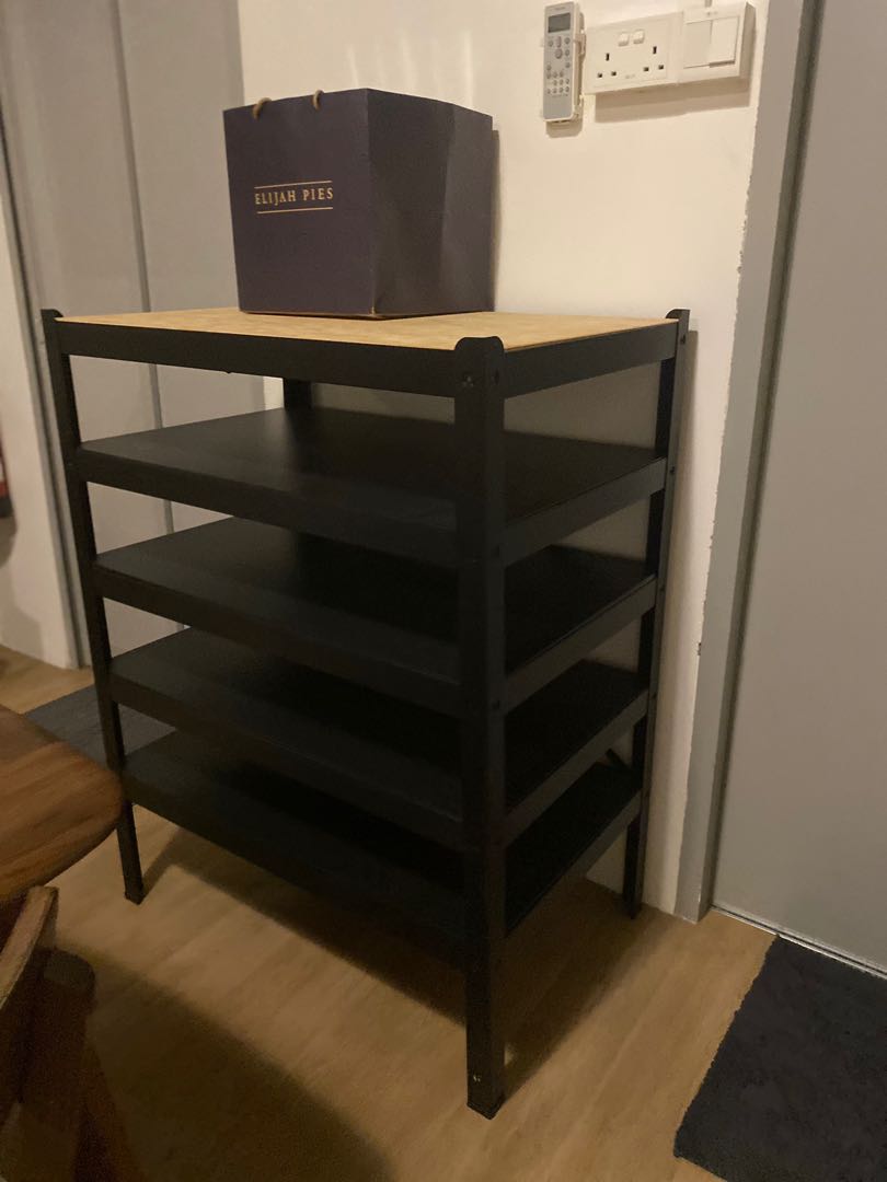 IKEA BROR shelf, Furniture & Home Living, Furniture, Shelves,