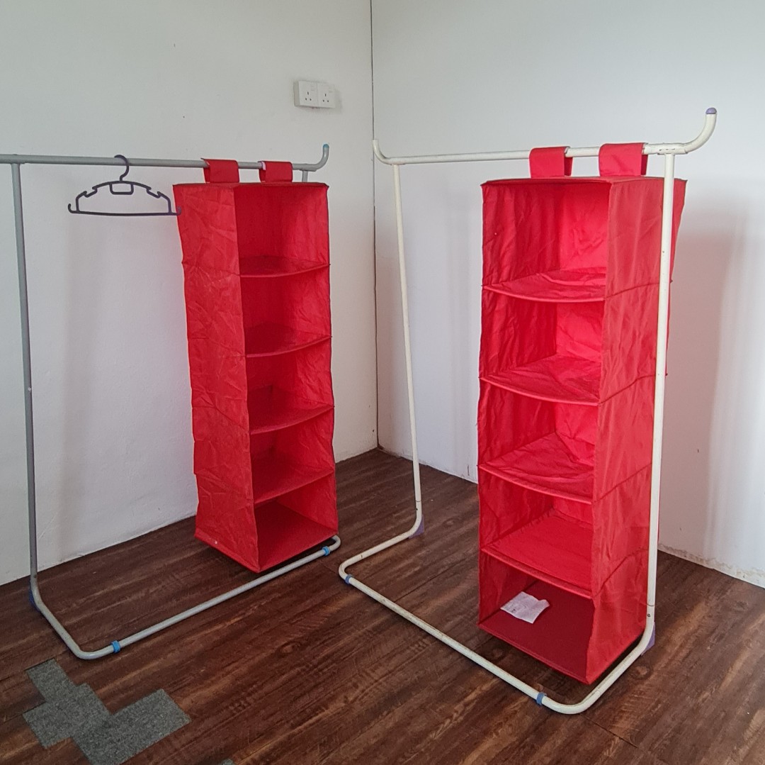 IKEA Clothes Storage 5 compartments, Furniture & Home Living, Home