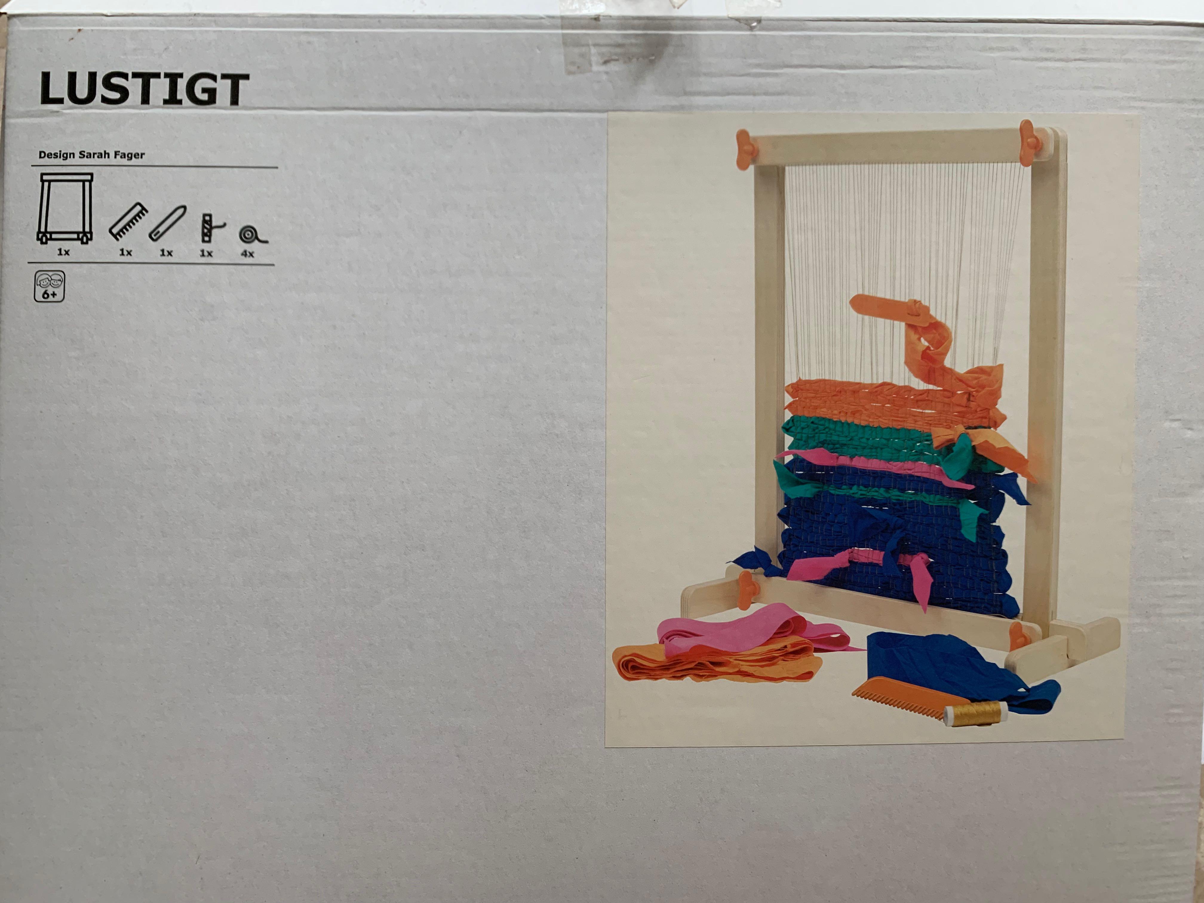 IKEA weaving loom, Hobbies & Toys, Stationery & Craft, Handmade Craft