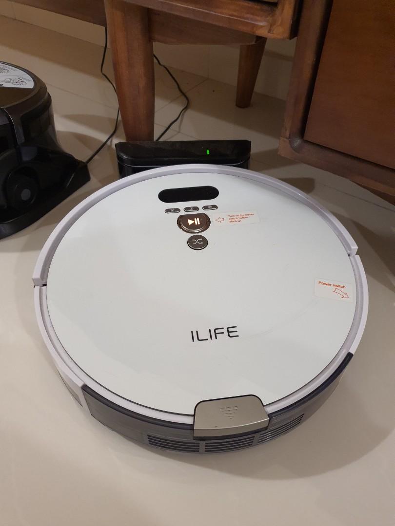 iLife V8 Plus Robot Vaccum, Furniture & Home Living, Cleaning