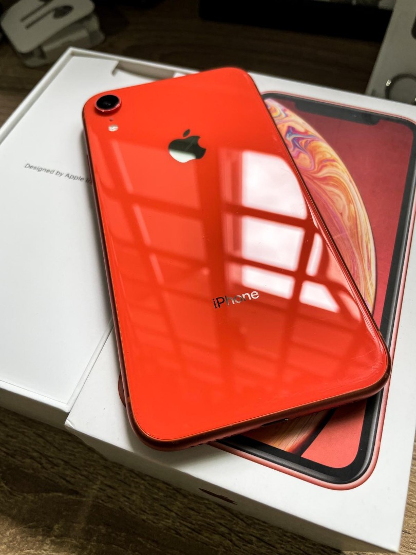 iPhone XR 64GB (Coral), Mobile Phones & Gadgets, Mobile Phones