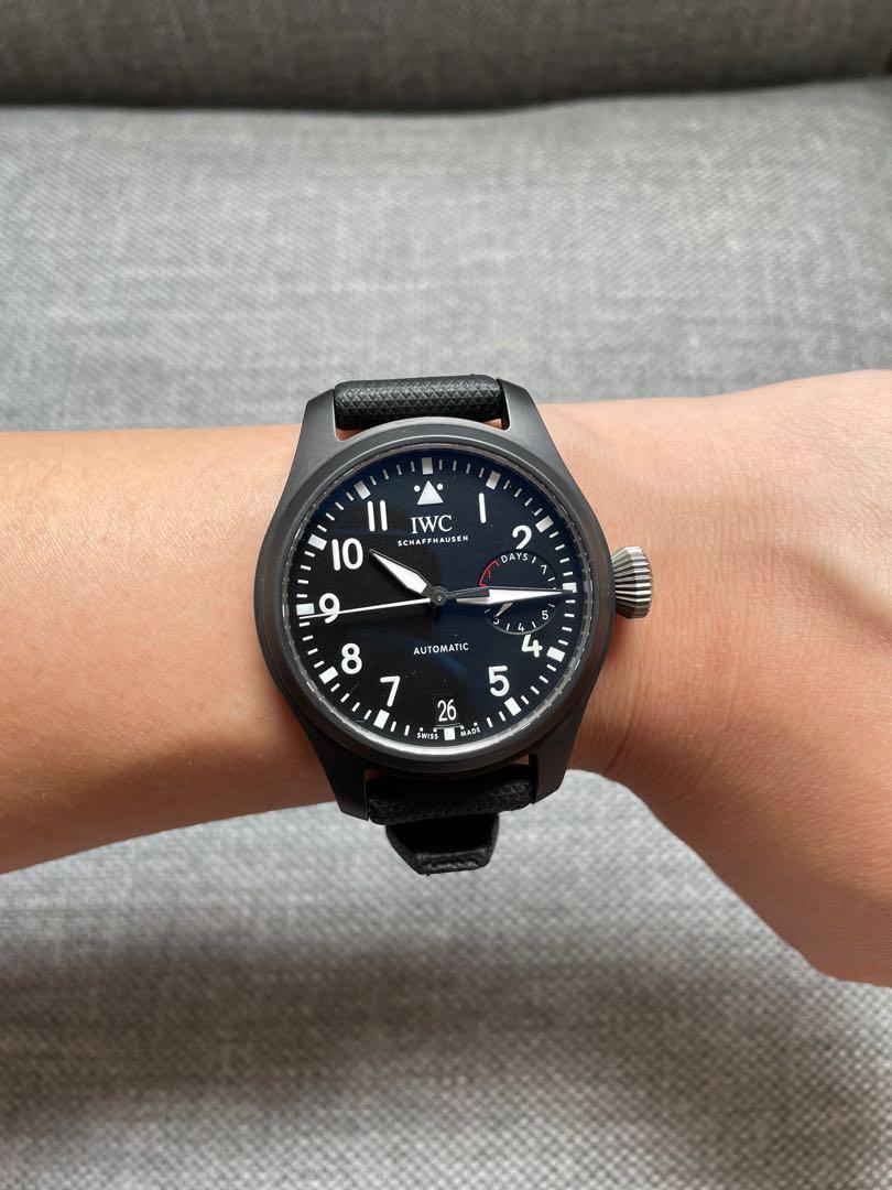 IWC Big Pilot Top Gun IW502001 Carousell