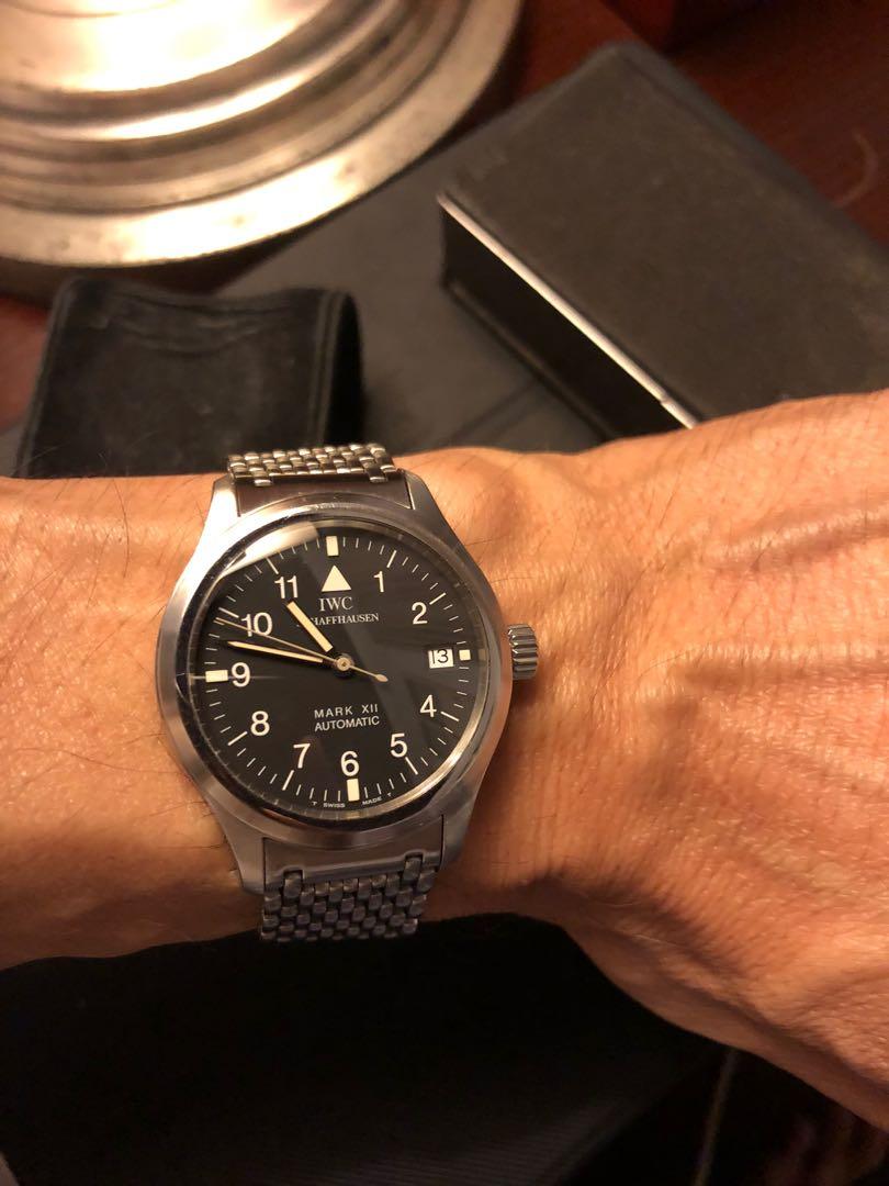 FS: IWC Mark XII $5500 Sold WatchUSeek Watch Forums, 44% OFF