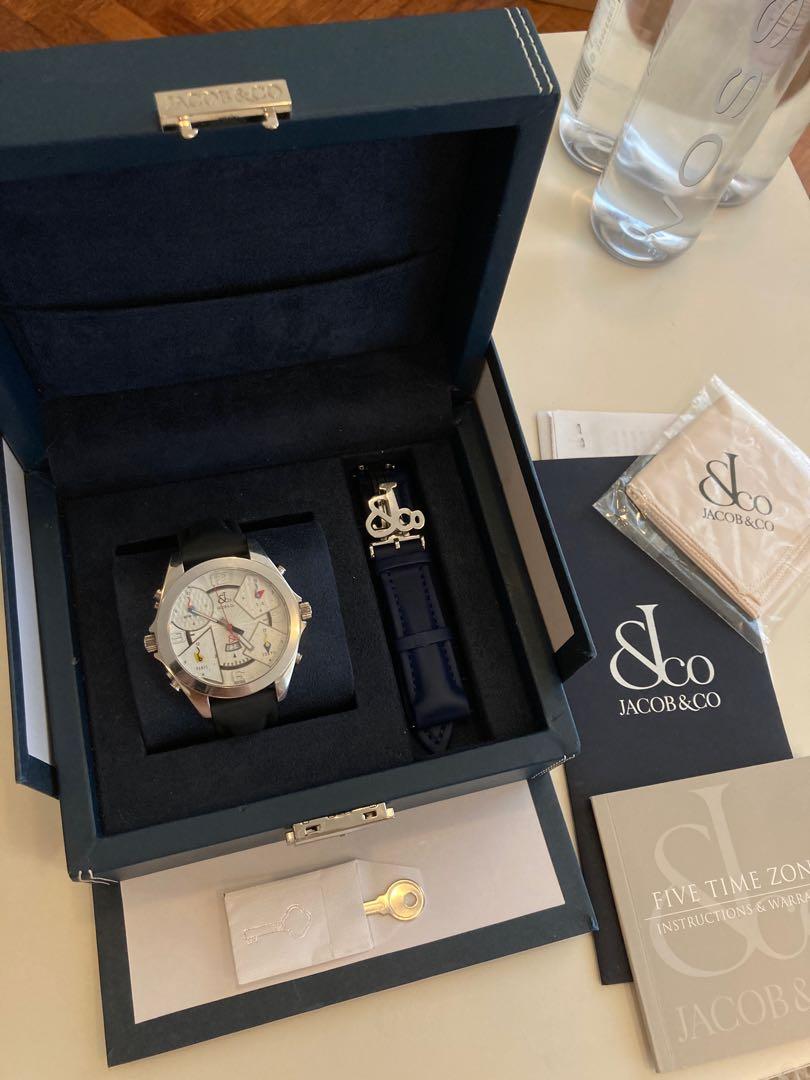 Jacob & discount co watch box