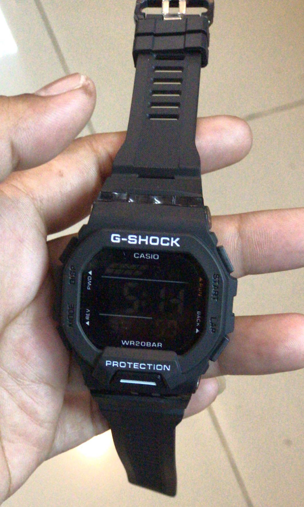 Model jam g shock clearance