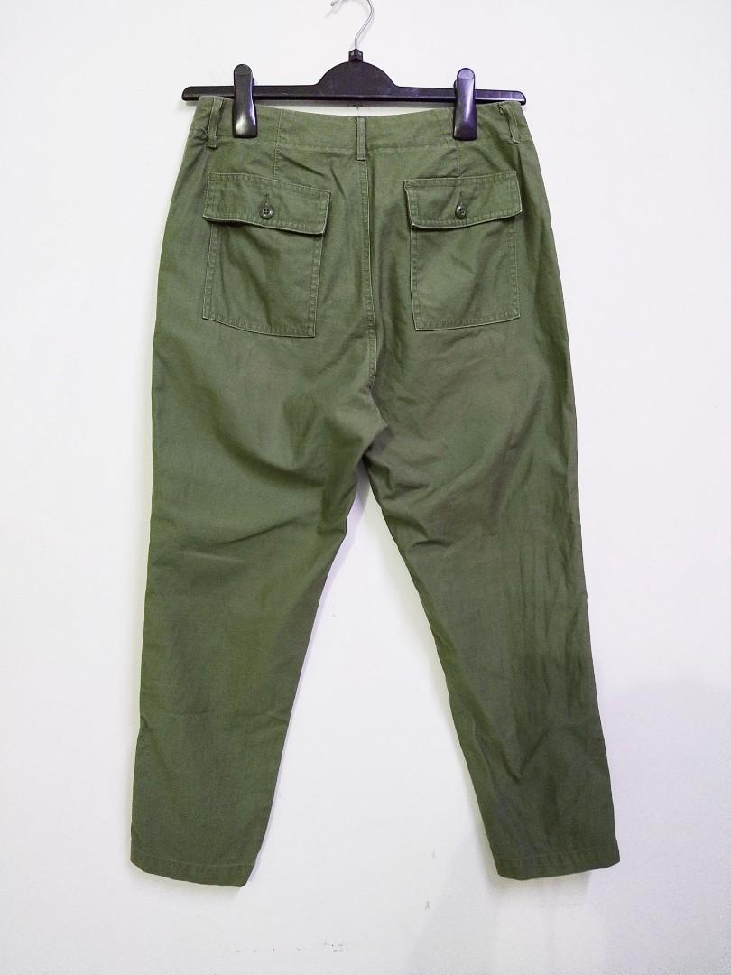Japan Repro Journal Standard OG 107 Military Baker Pants
