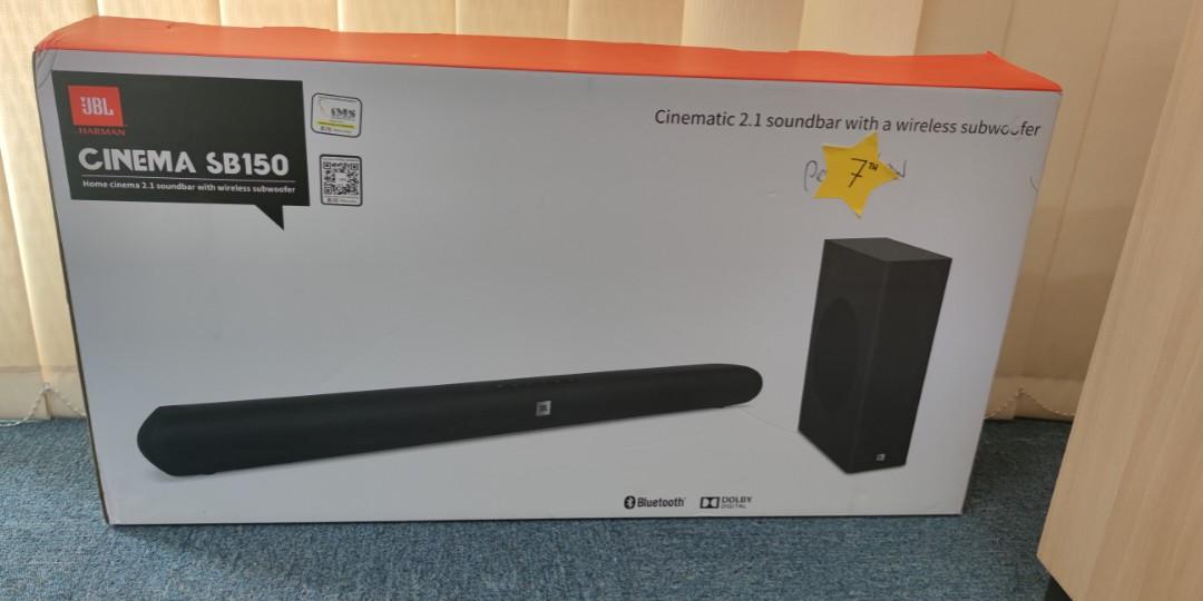 Jbl cinema sb150 2.1 shop soundbar review