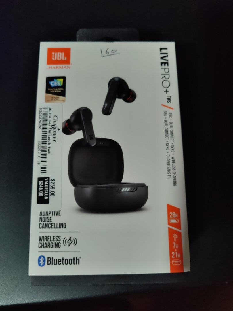 Challenger jbl earbuds clearance