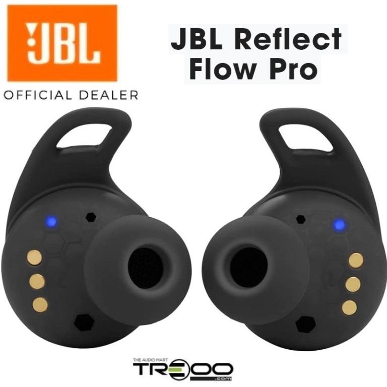 Discontinued JBL Reflect Flow Pro TWS Wireless Bluetooth Noise Cancelling In Ear Earphone With Mic