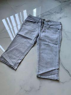 Jeans Light Gray Wanita Merk Giordano