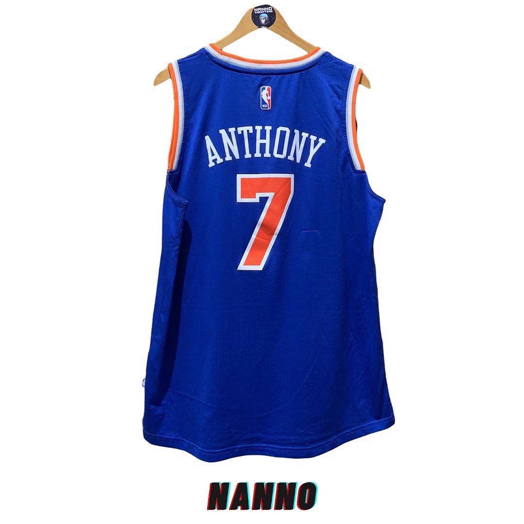Jersey Adidas New York Knicks Anthony 