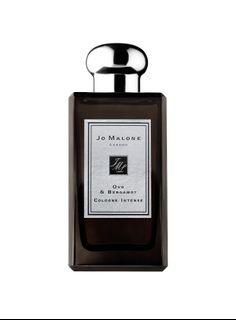 Jo Malone Oud & Bergamot Cologne Intense Unisex Fragrance 100 ml