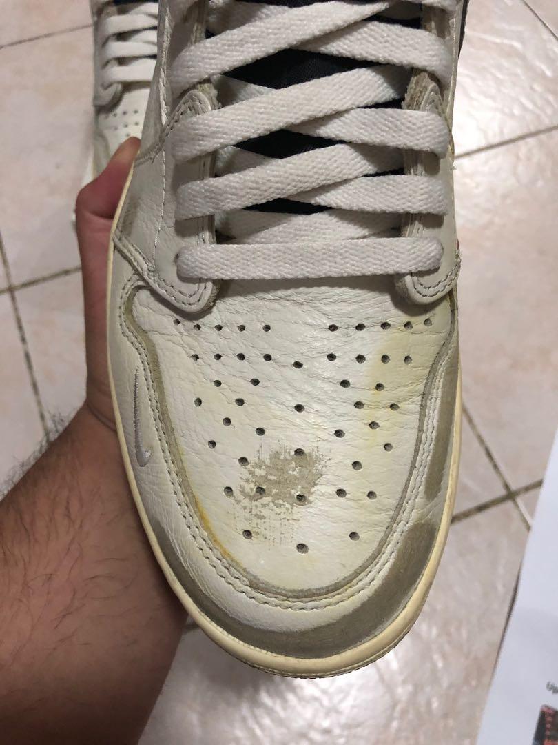Jordan 1 clearance nigel sylvester fake