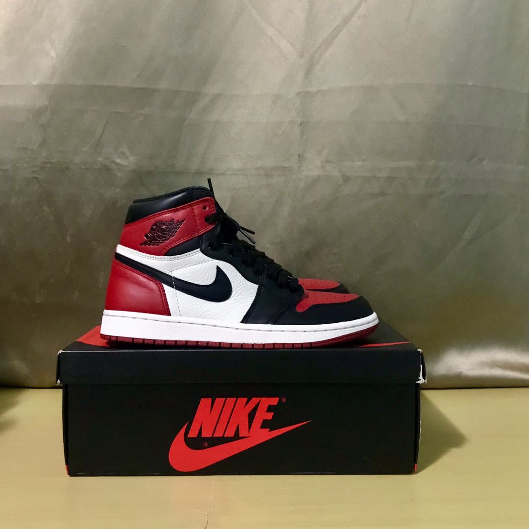 bred 1s size 9