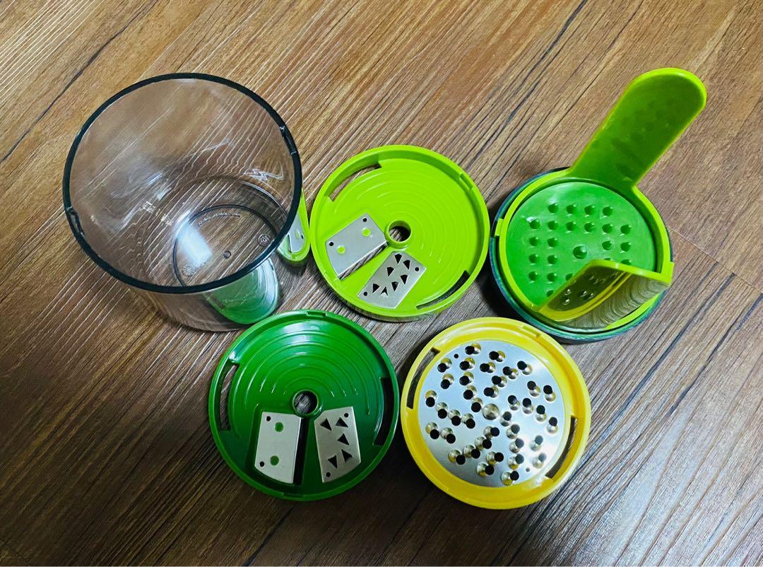 Joseph Joseph Spiro 3 in 1 Hand Held Spiralizer, Furniture & Home ...