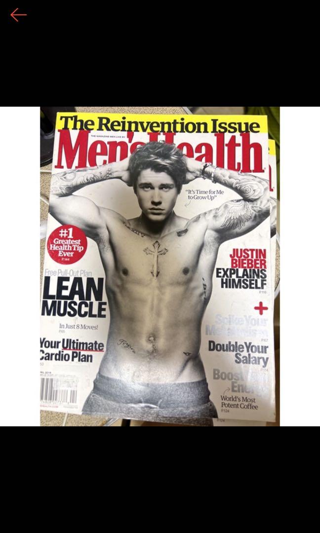 Justin Bieber Magazine (Category: Magazines) located in Quezon City. Submitted by peanutbutterangeli_ (Listing ID 1164272910, Image 1). Description: In good condition Price is still negotiable for sure buyers RFS: double copy Shopee check out or GGX check out or same day delivery are avail just message me.