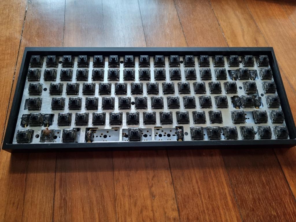 KBDFans Tofu84 75 Mechanical Keyboard, Computers & Tech, Parts