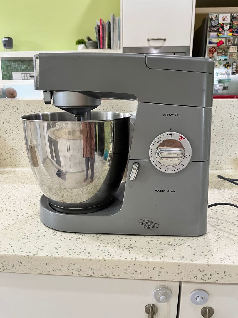 Kenwood Chef Stand Mixer Master Classic, Furniture & Home Living