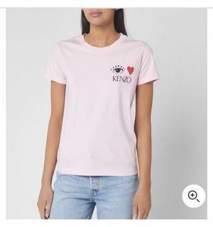 Kenzo pink tee