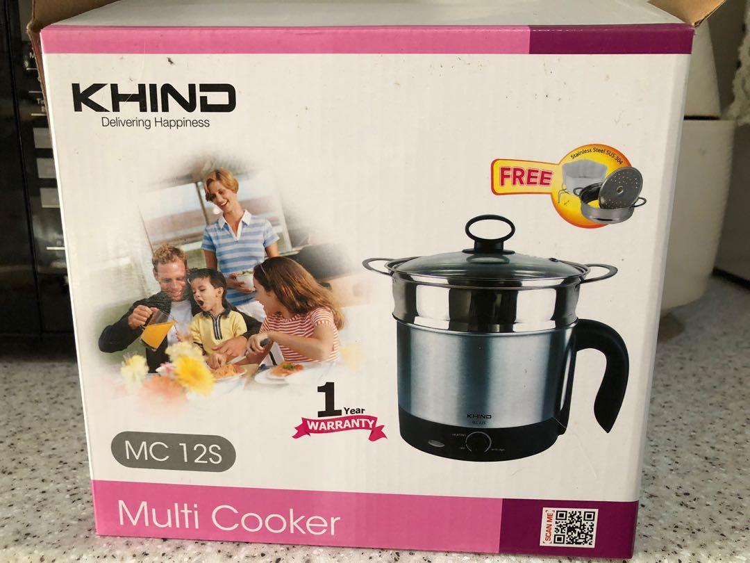Khind multi cooker best sale mc12s