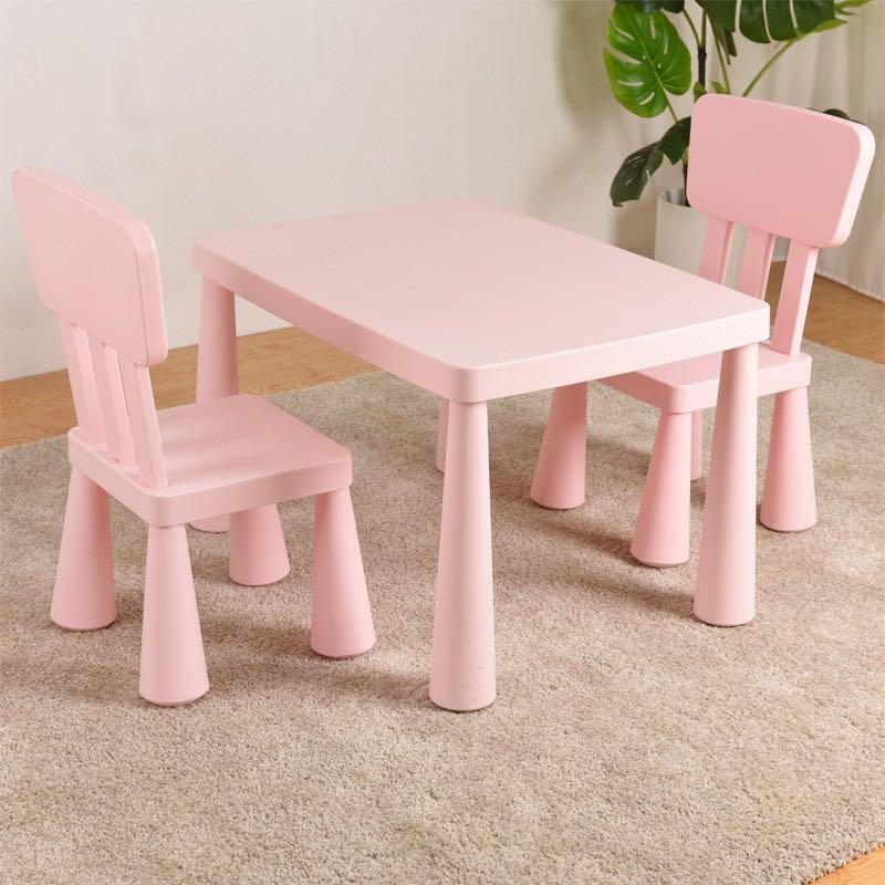 Kiddie table and chair set, Babies & Kids, Baby Nursery & Kids Furniture, Kids Tables & Chairs