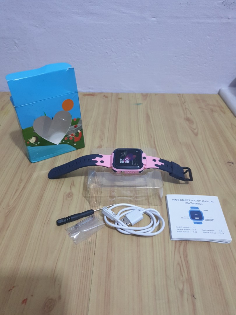 Kids smart watch sEtracker2 Mobile Phones Gadgets