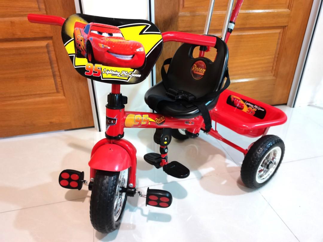 Mcqueen tricycle 2025