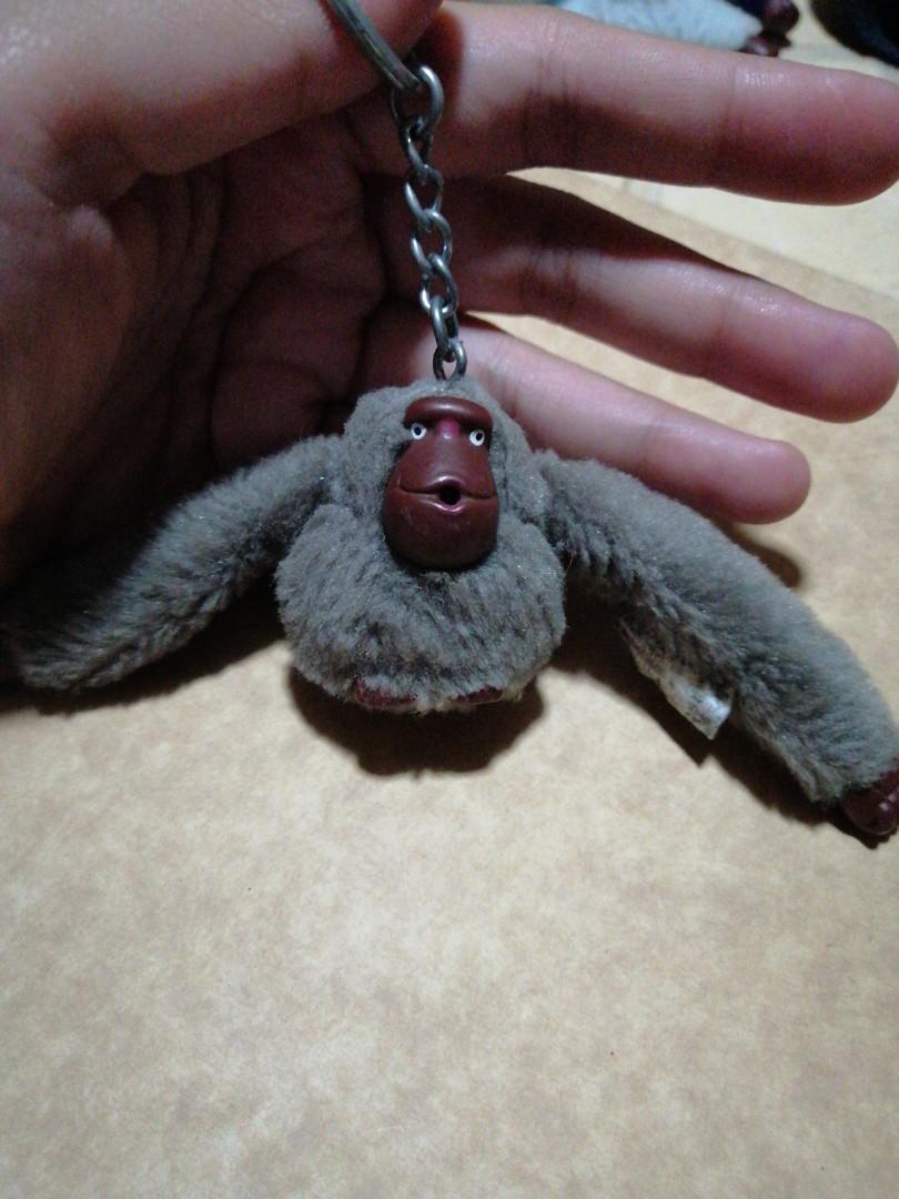 Kipling keychain (Category: Craft Supplies & Tools) located in General Santos City (Dadiangas). Submitted by gamitofdvine (Listing ID 1164398607, Image 1). Description: Kipling keychain (brown).