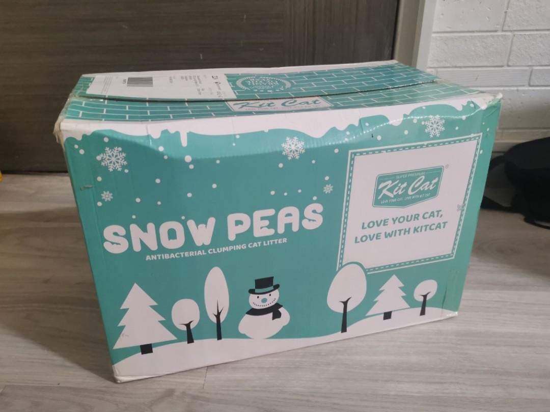 Kit Kat Snow Pea Cat Litter, Pet Supplies, Homes & Other Pet