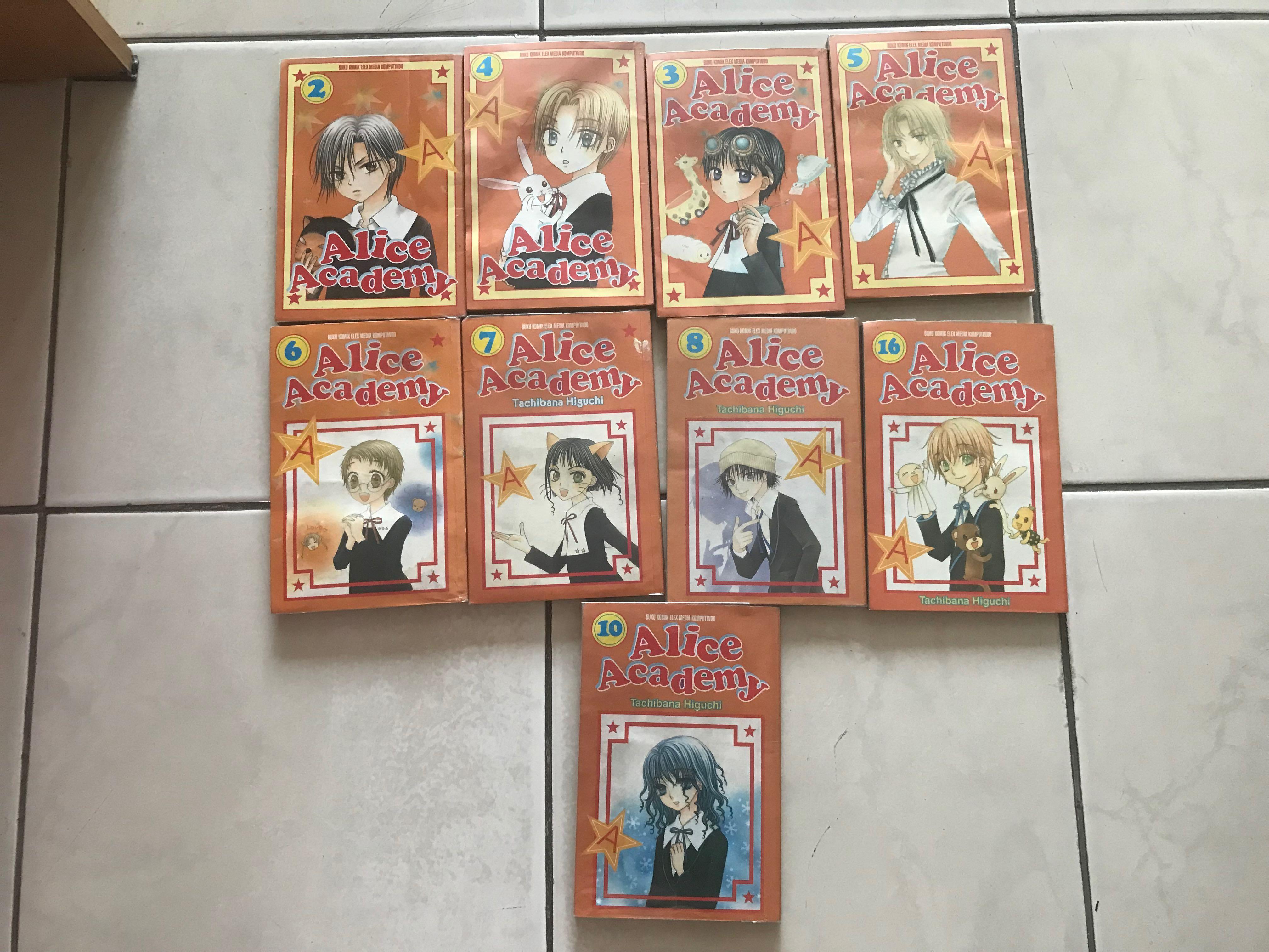 KOMIK ALICE ACADEMY / GAKUEN ALICE, Buku & Alat Tulis, Komik dan Manga