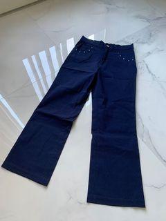 Kulot Navy Blue Wanita