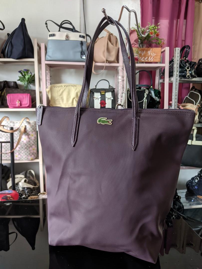 Lacoste online pvc bag