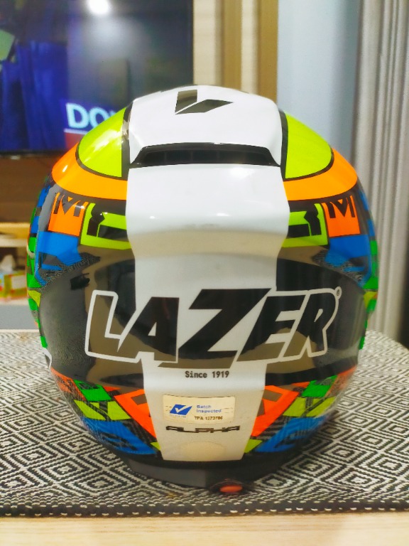 lazer custom bike