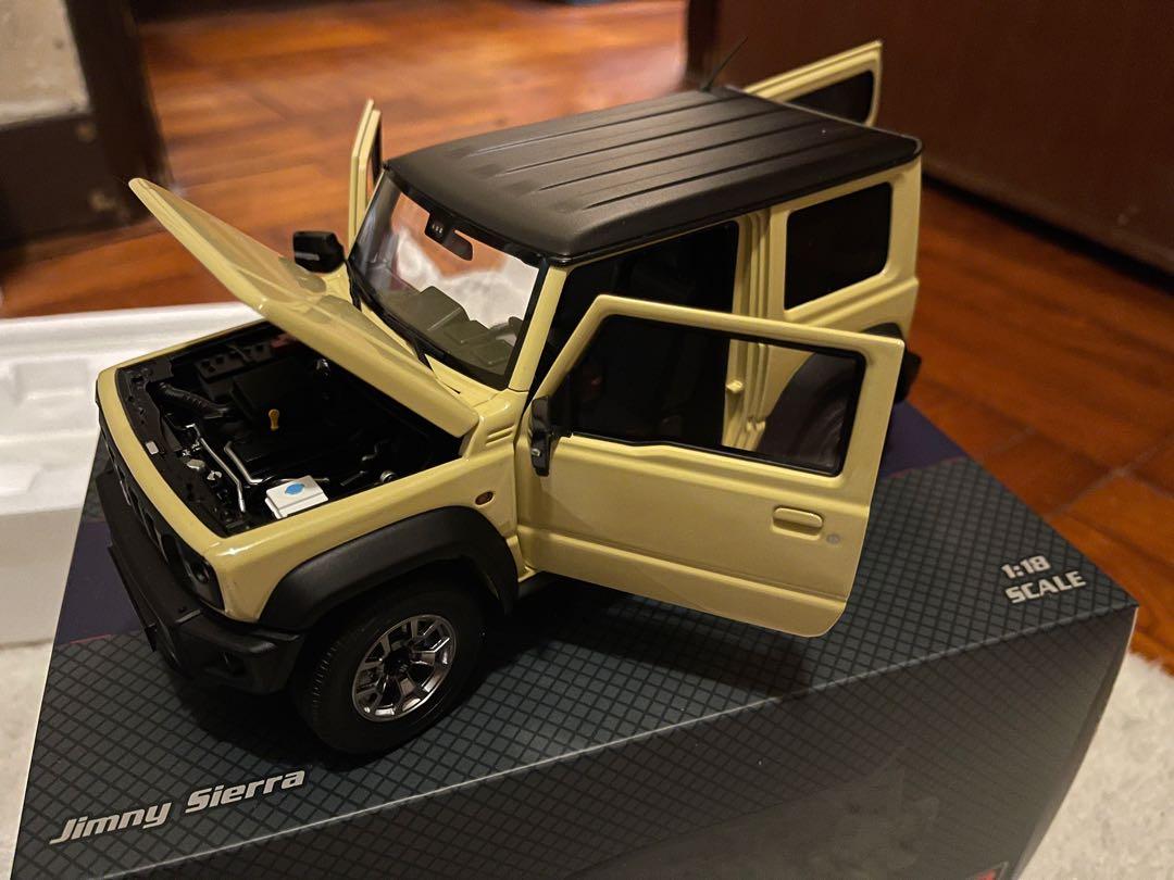 LCD 1:18 鈴木Suzuki Jimny 越野車合金模型車, 興趣及遊戲, 玩具& 遊戲