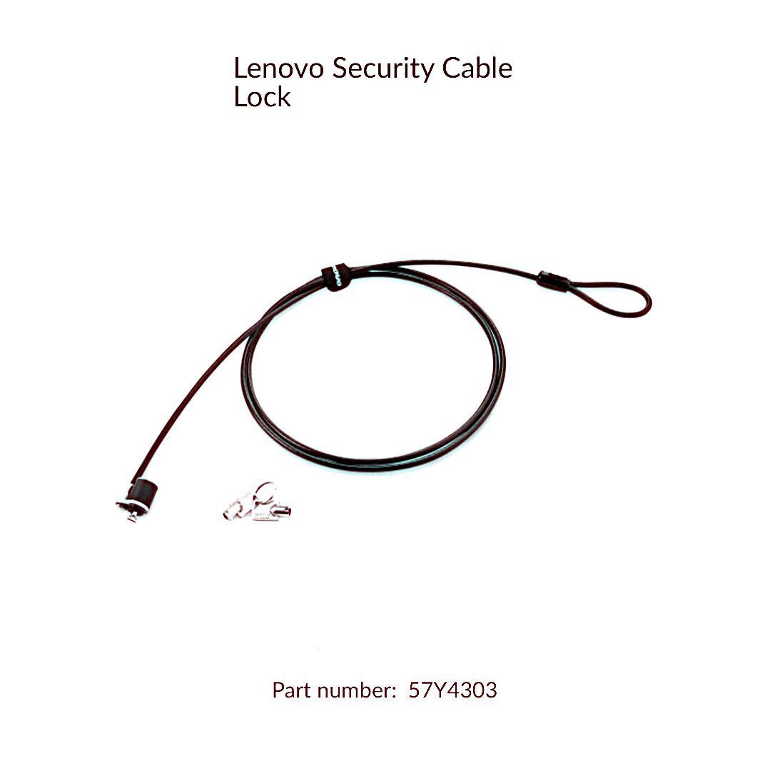 Lenovo Security Cable Lock, Computers & Tech, Parts & Accessories