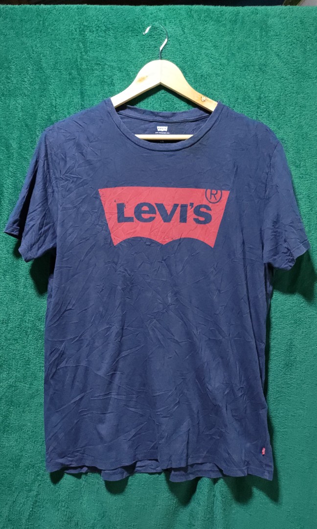 LEVIS, Men's Fashion, Tops & Sets, Tshirts & Polo Shirts on Carousell