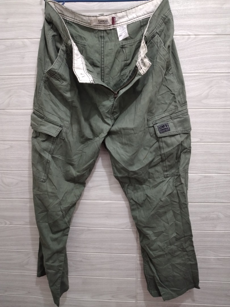 Levi's cargo pants, Men's Fashion 