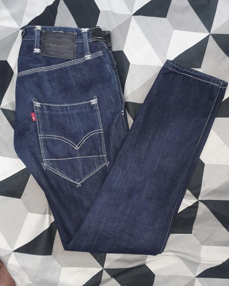 Legit 💯 LEVI'S STRAUSS® 504 (RARE!!!) (Category: Jeans) located in San Pedro. Submitted by mochi_21 (Listing ID 1164360839, Image 1). Description: Legit💯 LEVI'S STRAUSS® 504 (RARE TO FIND!) ***Details on photos!*** Don't purchase if you doubt authenticity! Altered to slim fit. RFS: Decluttering For inquiries: 09456222629 / 09949073884.