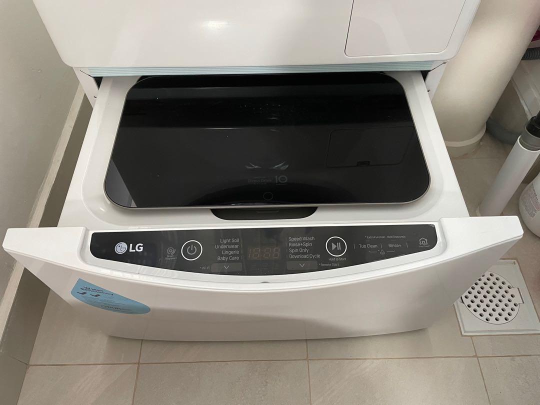 LG TG2402NTWW TOP LOAD MINI WASHER (2KG), TV & Home Appliances, Washing