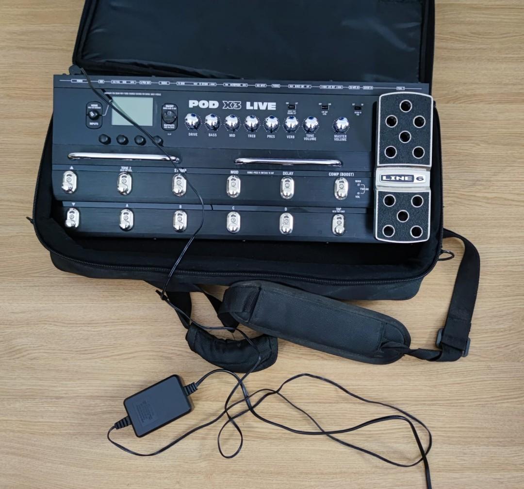 LINE6 POD X3 LiveとVARIAX300のセット