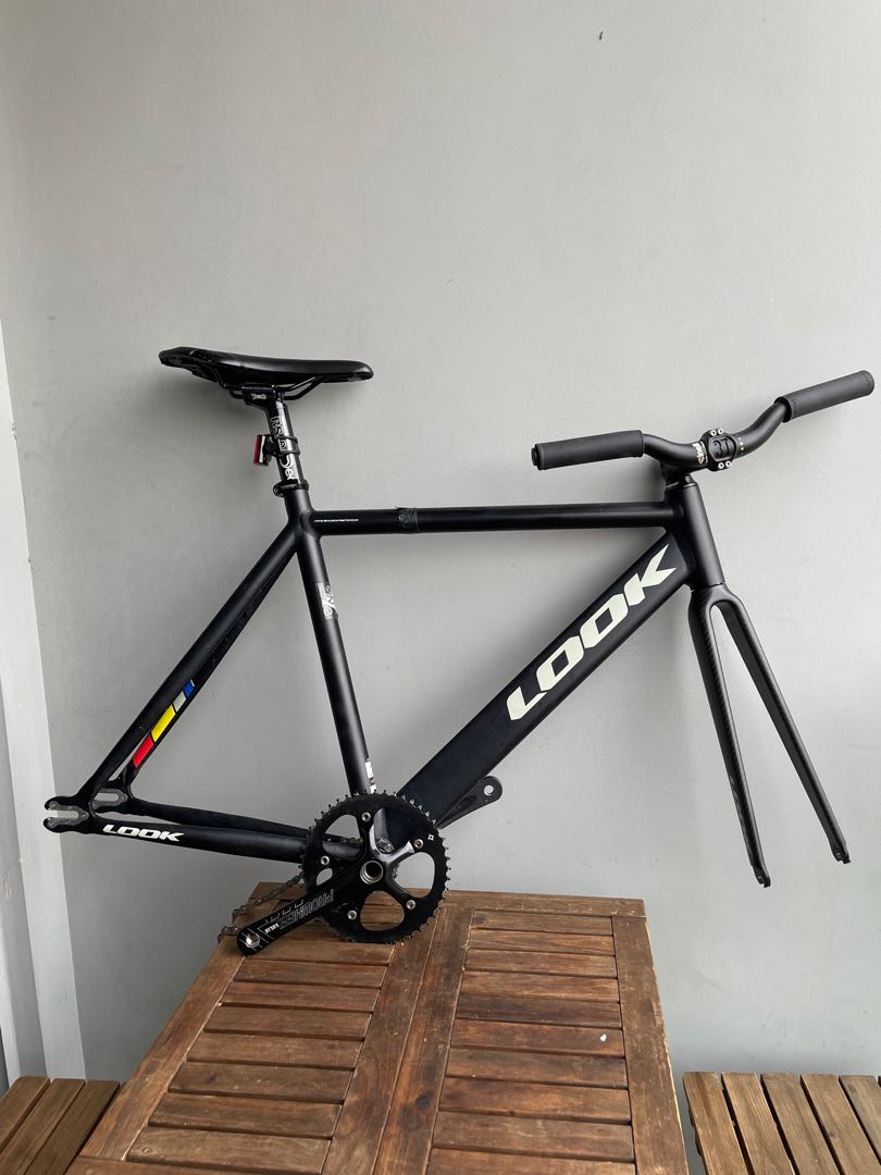 Look 464 track bike store